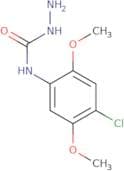 3-Amino-1-(4-chloro-2,5-dimethoxyphenyl)urea