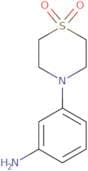 3-(1,1-Dioxothiomorpholin-4-yl)phenylamine