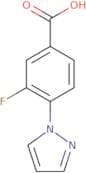 3-Fluoro-4-(1H-pyrazol-1-yl)benzoic acid