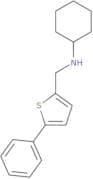 N-[(5-Phenylthiophen-2-yl)methyl]cyclohexanamine