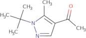 1-(1-tert-Butyl-5-methyl-1H-pyrazol-4-yl)ethan-1-one