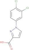 1-(3,4-Dichlorophenyl)-1H-pyrazole-3-carboxylic acid