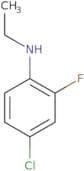 4-Chloro-N-ethyl-2-fluoroaniline