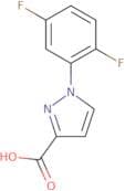 1-(2,5-Difluorophenyl)-1H-pyrazole-3-carboxylic acid