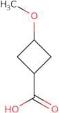 cis-3-Methoxycyclobutanecarboxylic acid