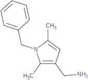 (1-Benzyl-2,5-dimethyl-1H-pyrrol-3-yl)methanamine