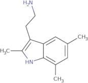 2-(2,5,7-Trimethyl-1H-indol-3-yl)ethanamine oxalate
