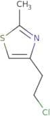 4-(2-Chloroethyl)-2-methyl-1,3-thiazole