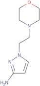 1-[2-(Morpholin-4-yl)ethyl]-1H-pyrazol-3-amine