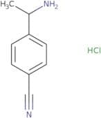 4-(1-Aminoethyl)benzonitrile hydrochloride