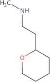 N-Methyl-2-(tetrahydro-2H-pyran-2-yl)ethanamine