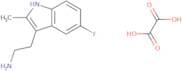 2-(5-Fluoro-2-methyl-1H-indol-3-yl)ethanamine oxalic acid