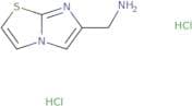 Imidazo[2,1-b][1,3]thiazol-6-ylmethanamine dihydrochloride