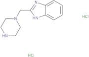 2-(Piperazin-1-ylmethyl)-1H-benzimidazole dihydrochloride