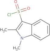 1,2-Dimethyl-1H-indole-3-sulfonyl chloride