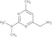 4-(Aminomethyl)-N,N,6-trimethylpyrimidin-2-amine