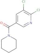 2,3-Dichloro-5-(piperidine-1-carbonyl)pyridine