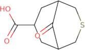 9-Oxo-3-thiabicyclo[3.3.1]nonane-7-carboxylic acid