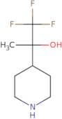 1,1,1-Trifluoro-2-(piperidin-4-yl)propan-2-ol