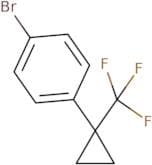 1-Bromo-4-(1-trifluoromethyl-cyclopropyl)-benzene