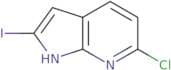 6-Chloro-2-iodo-1H-pyrrolo[2,3-b]pyridine