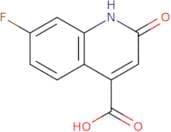 7-Fluoro-2-oxo-1,2-dihydroquinoline-4-carboxylic acid