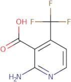 2-Amino-4-(trifluoromethyl)nicotinic acid