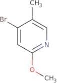 4-Bromo-2-methoxy-5-methylpyridine