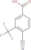 4-Cyano-3-(trifluoromethyl)benzoic acid