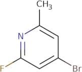 4-Bromo-2-fluoro-6-methylpyridine