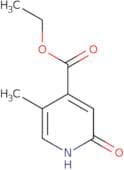 Ethyl 2-hydroxy-5-methylpyridine-4-carboxylate