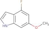 4-Fluoro-6-methoxy-1H-indole