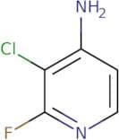 3-Chloro-2-fluoropyridin-4-amine