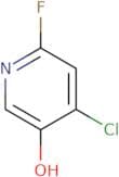 4-Chloro-6-fluoropyridin-3-ol