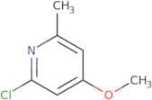 2-Chloro-4-methoxy-6-methylpyridine