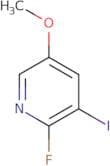 2-Fluoro-3-iodo-5-methoxypyridine
