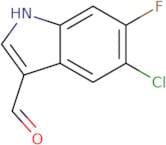 5-Chloro-6-fluoro-1H-indole-3-carbaldehyde
