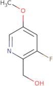 (3-Fluoro-5-methoxypyridin-2-yl)methanol