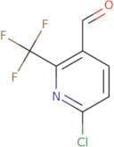 6-Chloro-2-(trifluoromethyl)pyridine-3-carbaldehyde