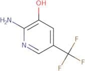 2-Amino-5-(trifluoromethyl)pyridin-3-ol