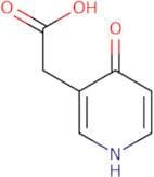 2-(4-Hydroxypyridin-3-yl)acetic acid