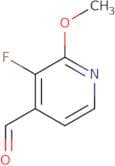 3-Fluoro-2-methoxypyridine-4-carbaldehyde