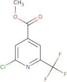 Methyl 2-chloro-6-(trifluoromethyl)isonicotinate