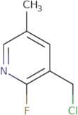 3-(Chloromethyl)-2-fluoro-5-methylpyridine