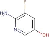 6-Amino-5-fluoropyridin-3-ol