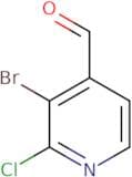3-Bromo-2-chloropyridine-4-carbaldehyde