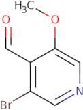 3-Bromo-5-methoxypyridine-4-carbaldehyde