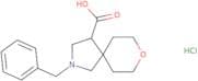 2-Benzyl-8-oxa-2-azaspiro[4.5]decane-4-carboxylic acid hydrochloride