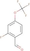 2-Fluoro-4-(trifluoromethoxy)benzaldehyde