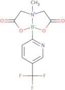 6-Methyl-2-[5-(trifluoromethyl)pyridin-2-yl]-1,3,6,2-dioxazaborocane-4,8-dione